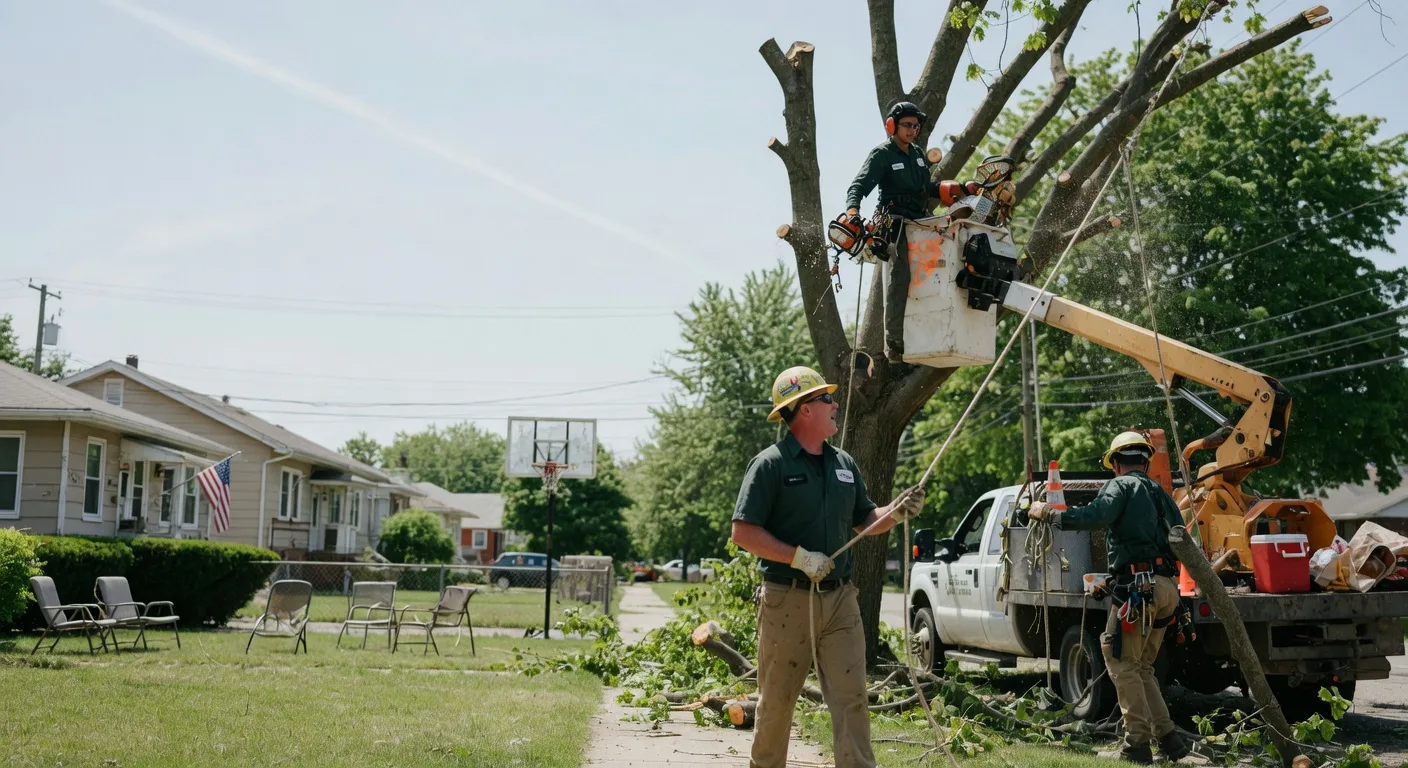 Tree Service in Newbury, VT near me